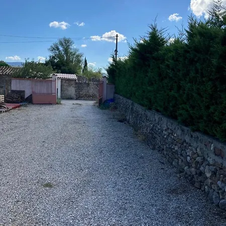 Gite Studio Les Maisons De Gaia Tuchan Exterior photo