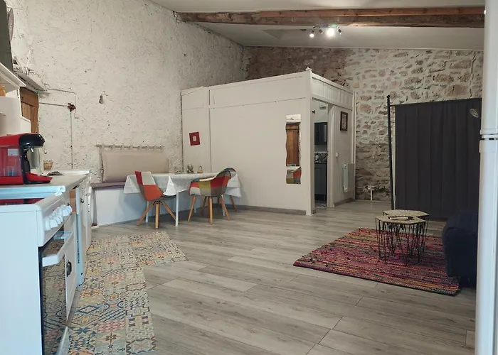 Gite Studio Les Maisons De Gaia